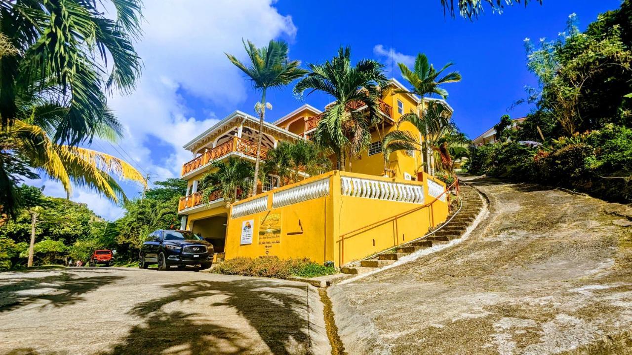 Sunset Lane Hotel Laborie Ngoại thất bức ảnh