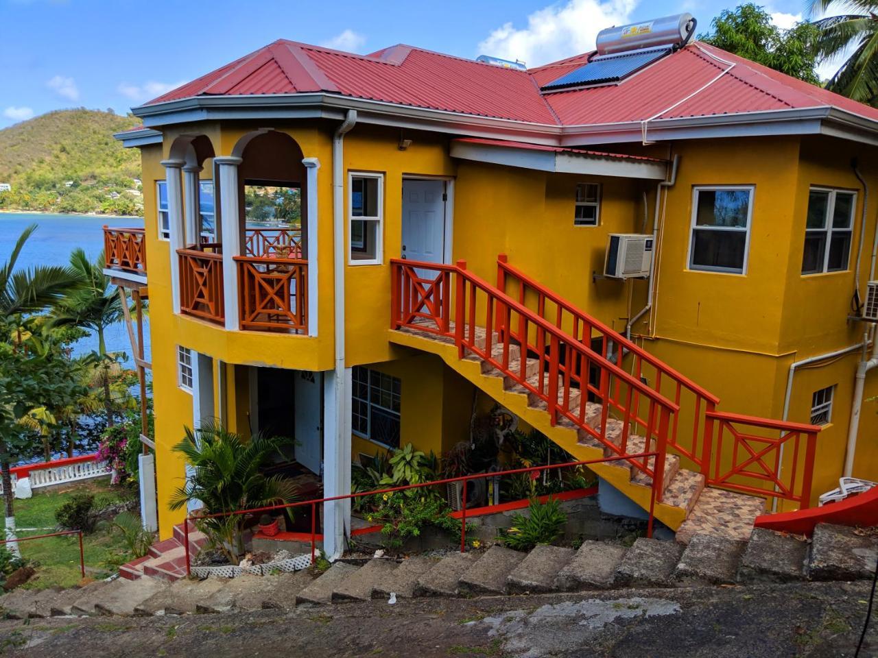 Sunset Lane Hotel Laborie Ngoại thất bức ảnh